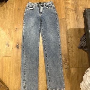 PLT Split Hem Jeans Size 4